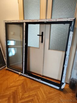 Plastové okná dva ks - 2