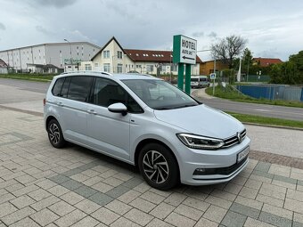 VW Touran 2.0 TDI DSG NAVI full-LED KAMERA - 2