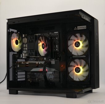 Herní PC RX 6800 + Ryzen 5 5600X + 512GB SSD + 2TB HDD - 2