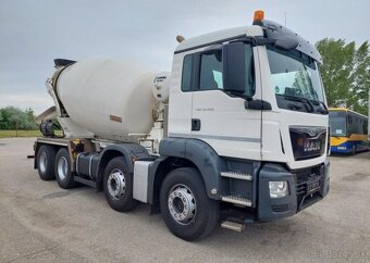 MAN TGS 32.400 BB Stetter 9m3 8x4 nafta 294 kw - 2