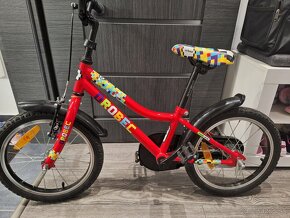 Detsky bicykel. Dema "16" - 2