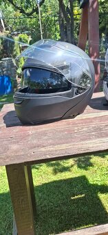 Dámska moto motocyklistická prilba 57-58 cm - 2