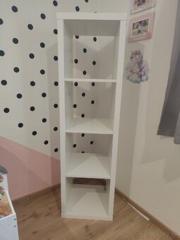 IKEA biely KALLAX - 2