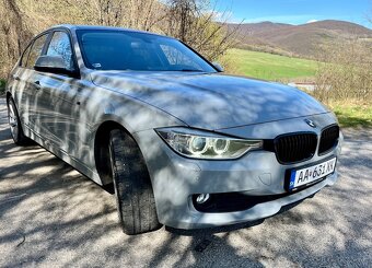 BMW rad 3 f30 318d - 2