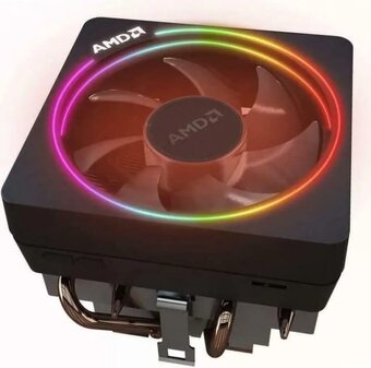 AMD Ryzen 7 3700X, Wraith Prism chladič - 2