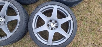 Letna sada AEZ 5x112 225/40 r18 - 2