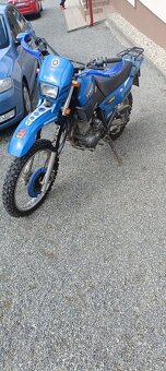 Predám Yamaha XT 600/500 - 2
