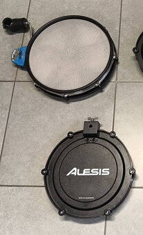TOM / SNARE / FLOOR pady pre elektrické bicie - 2
