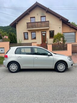 Vw golf 6 benzín 143 tis km - 2