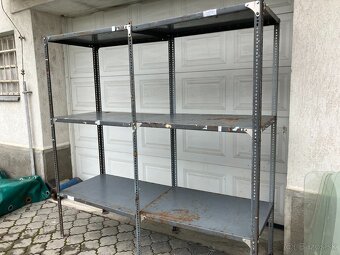 Extra silné poctivé železné police a regále - 2