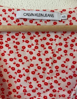 Kvietkované minišaty CALVIN KLEIN - 2
