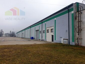 Na prenájom moderná výrobná hala s rozlohou 4 000 m² so s - 2