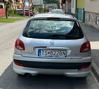 Predám Peugeot 206 + - 2
