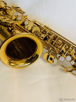 Predám nový Es- Alt saxofón- kópia k modelu Yamaha- pekný zv - 2