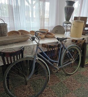 Starý bicykel - 2
