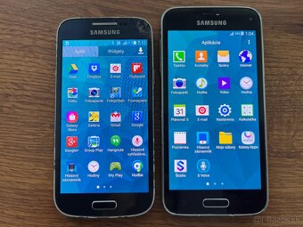 Samsung S4 mini, Samsung S5 mini - 2