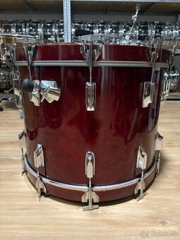 Tama Superstar X-TRAS Cherry wine bass drum - 2