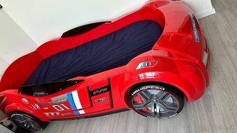 Cilek autoposteľ a stolík - 2