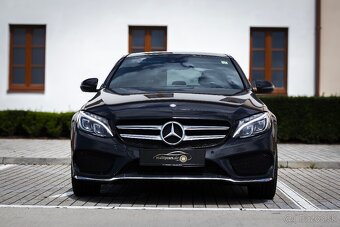 Mercedes Benz C 220d sedan 4matic AMG paket - 2