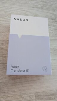Vasco Translator E1 novinka - 2