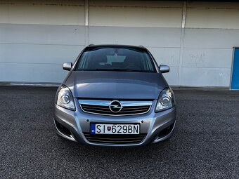 Opel Zafira 1.7CDTI 81kw ročník 2010 7miestne - 2