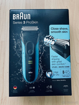 Predám holiaci strojček Braun Series 3 3045s - 2