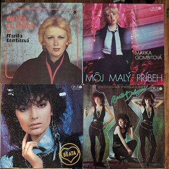 Lp platne (Československé) - 2