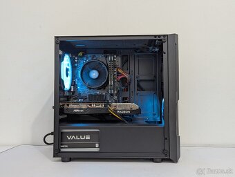 AMD RYZEN 5 5500/RX 6600 8GB/16GB RAM/500GB NVMe - 2