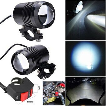 Led prídavné svetlá plus vypínač - 2