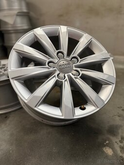 Hliníkové disky 5x112 R16 Audi A3 S3 , Škoda, VW, Seat - 2
