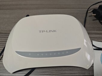 Wi-fi router + switch - 2