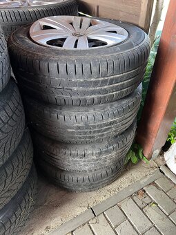 VW Caddy 5x112 205/60 R16 - 2