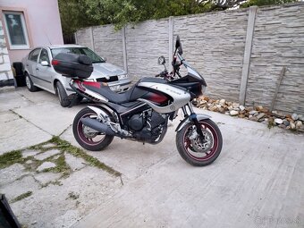Motorka YAMAHA TDM 850 - 2