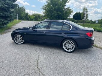 BMW Rad 3 320d Luxury. - 2