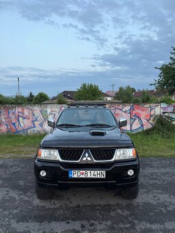 Mitsubishi Pajero Sport 2.5td 85kw - 2