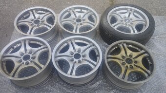 BMW original M disky E46 R17 - 2