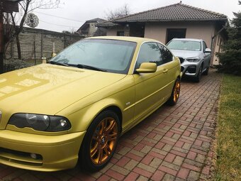 Bmw e46 2.0 manual coupe - 2