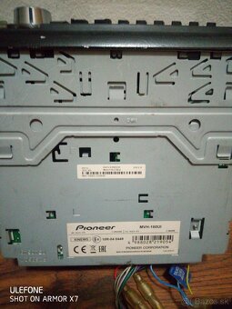 Pioneer MVH-160UI - 2