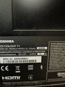 Lcd tv 32palcovy - 2