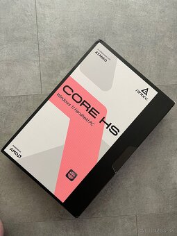 Predám Ayaneo Slide (Antec CoreHS) rozbalený ako nový - 2