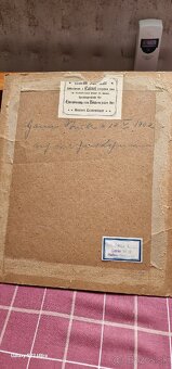 Stará velká fotografia.r.1902 - 2