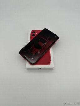 iPhone 11 64GB PRODUCT Red (100% Batéria) + DARČEK - 2
