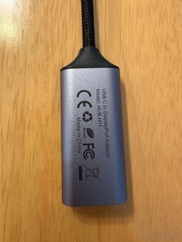 Adaptér USB-C na DisplayPort - 2