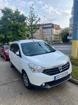 Dacia lodgy 1.6 benzine/lpg - 2