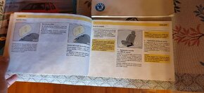 Predám originálny manuál a iné Škoda Felícia - 2