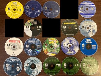 Predam viac ako 110 hier na playstation 1 - 2