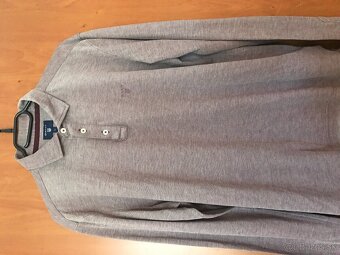 NOVÉ GANT originál pánske polotricko dlhy rukav L/XL - 2