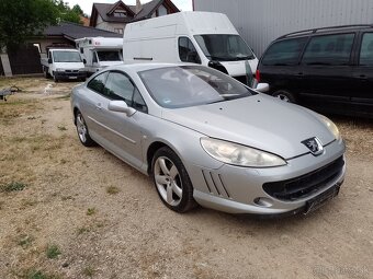 Peugeot 407 2 7hdi coupe - 2
