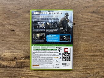 Hra na Xbox 360 - Watch Dogs - 2