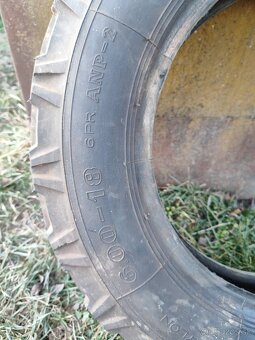 Zetor 4011 koleso 6-18 - 2